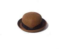 SKB004 custom-made curling straw hat style custom sunscreen straw hat style beach hat making beach hat straw hat style straw hat manufacturer detail view-4